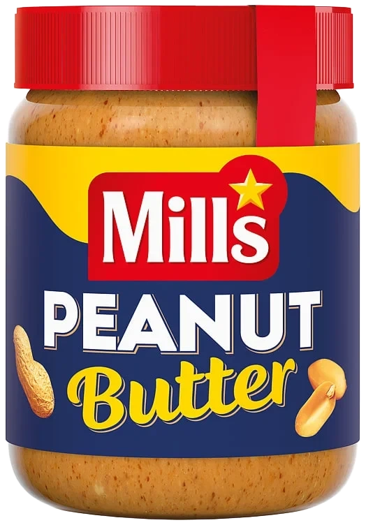 Peanutbutter 350g Mills
