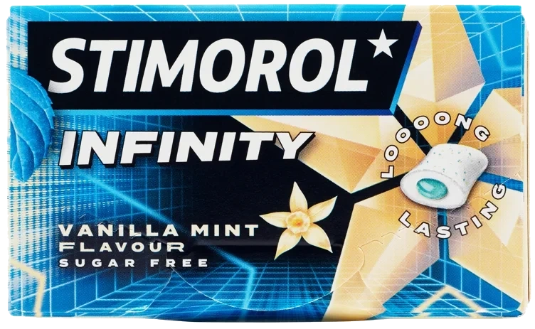 Stimorol max vanilla mint 12x22g