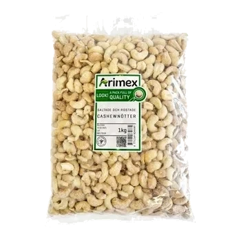 Cashewnöt rostad saltad