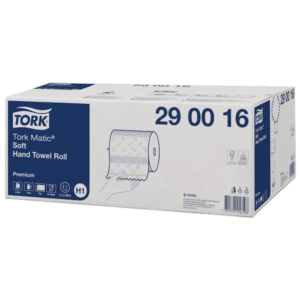 Tork Håndtørk Rull Soft Matic 6ruller 290016
