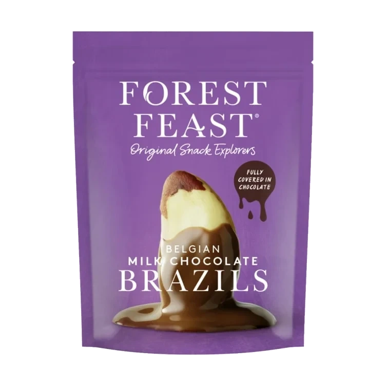 Forest Feast Paranøtter med Sjokolade 120g
