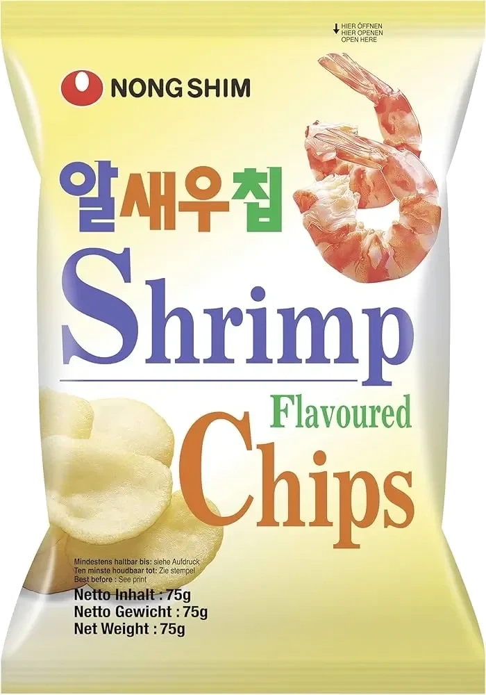 Nongshim Rekechips 75g