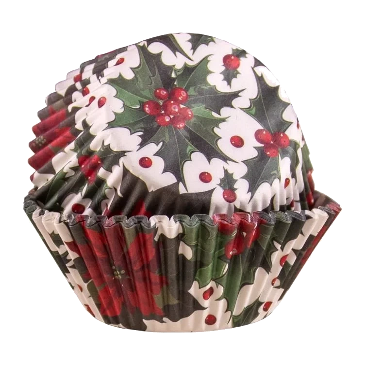 Muffinsform Julestjerne 50stk Cacas