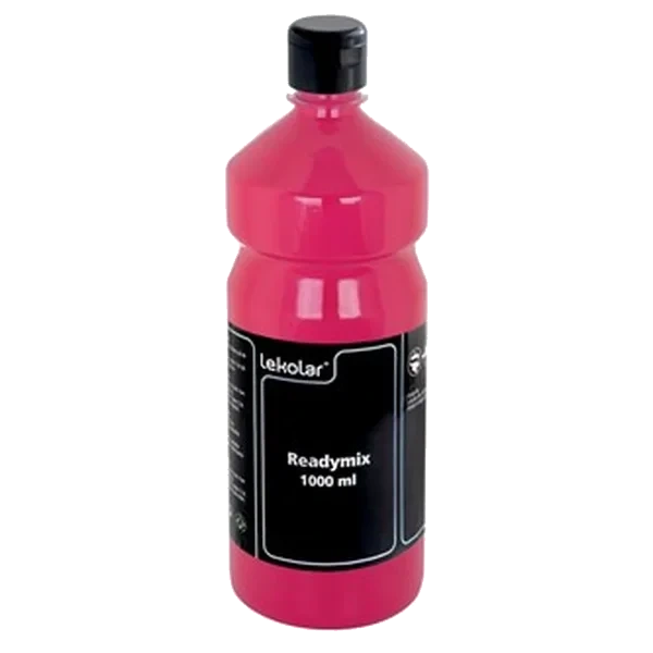 Readymix Lekolar 1 L Primærrød (magenta)