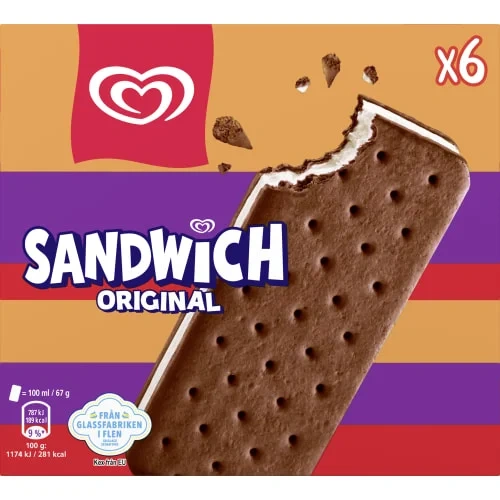 Sandwich Org MP