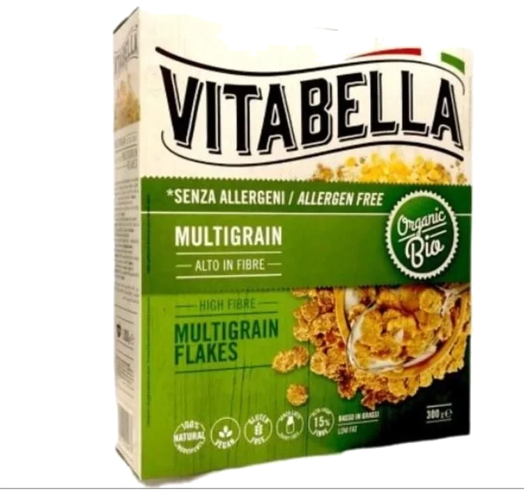 Vitabella Mulitgrain Flakes Gl.fri og Øko