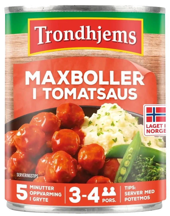 Maxboller   850g