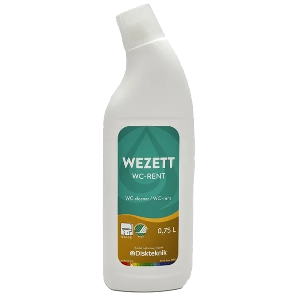 Toalettrens Wezett 0.75l