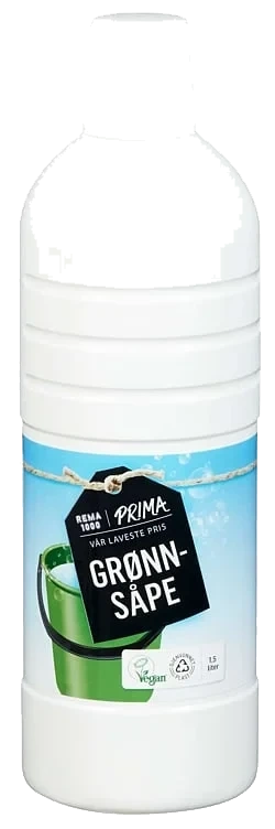 Rema 1000 grønnsåpe    1,5l
