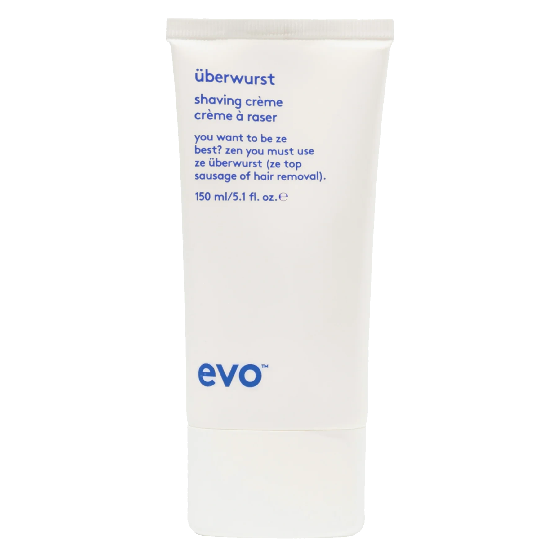 Evo Überwurst Shaving Crème 150 ml