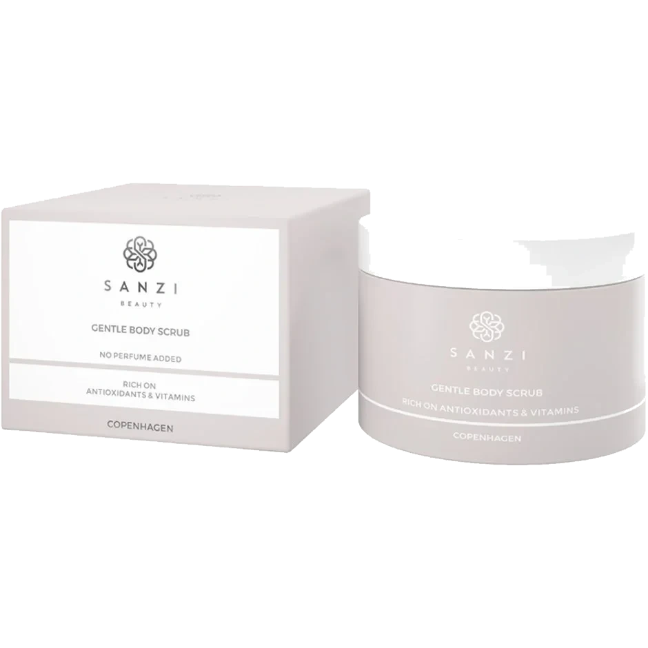Sanzi Beauty Gentle Body Scrub