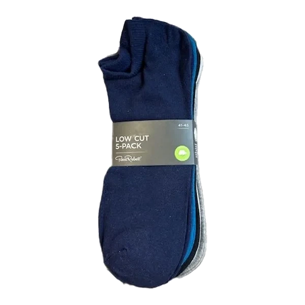 Ankelsokker 41-45 Low Cut - 5pk