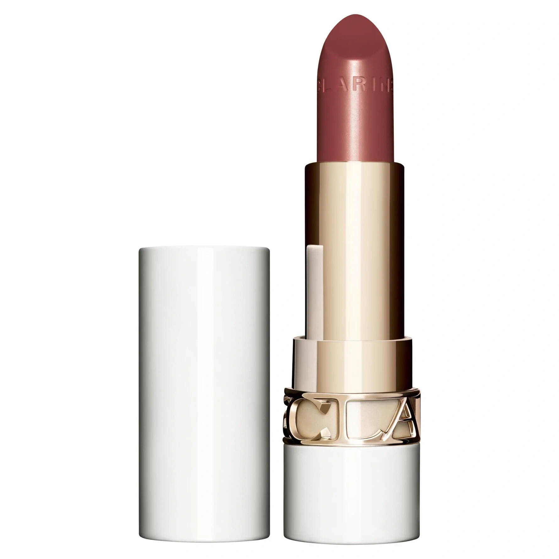 Clarins Joli Rouge Shiny Lipstick 758S Sandy Pink
