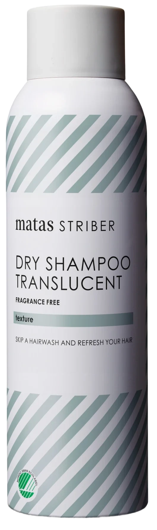 Matas Striber Dry Shampoo Translucent Fragrance Free 200 ml