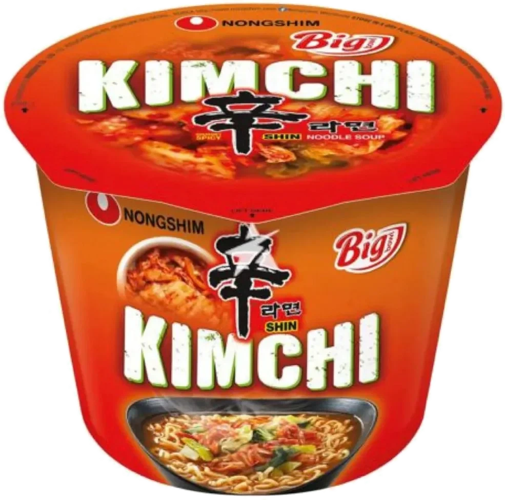 Nongshim Kimchi Ramyun Big Bowl 112g