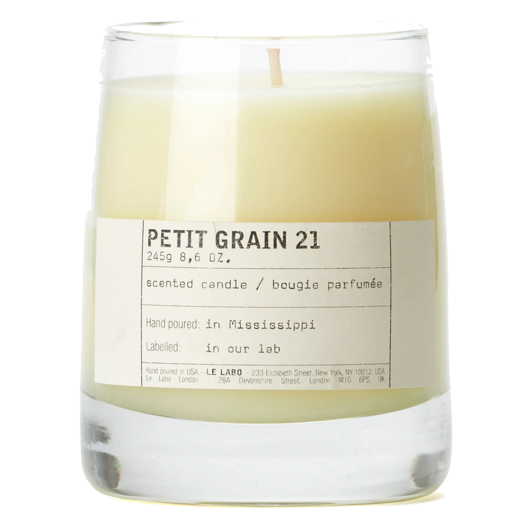 Le Labo Petit Grain 21 - Classic Candle