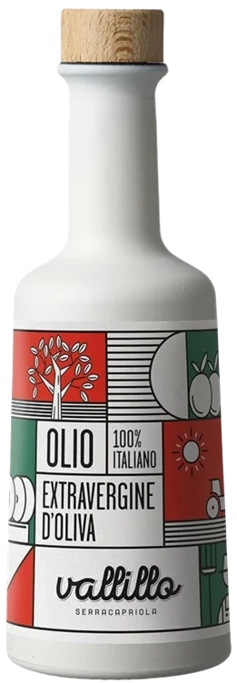 Olivenolje, Extra Virgin Vallillo Serracariola 250ml