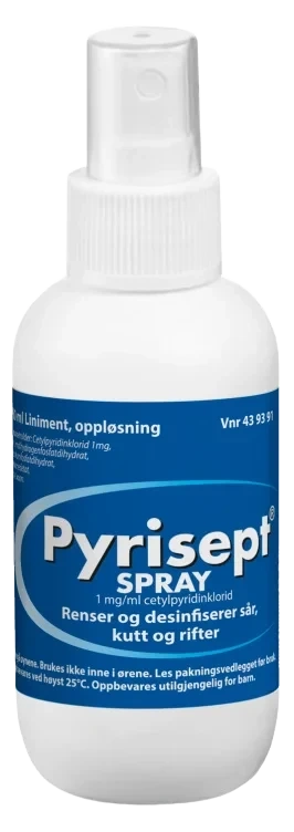 Pyrisept Spray 100ml Weifa