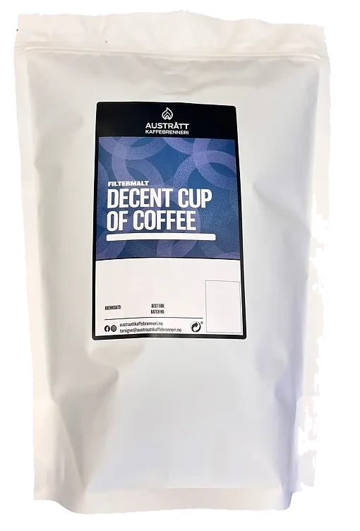 Decent cup of coffee filtermalt 1kg