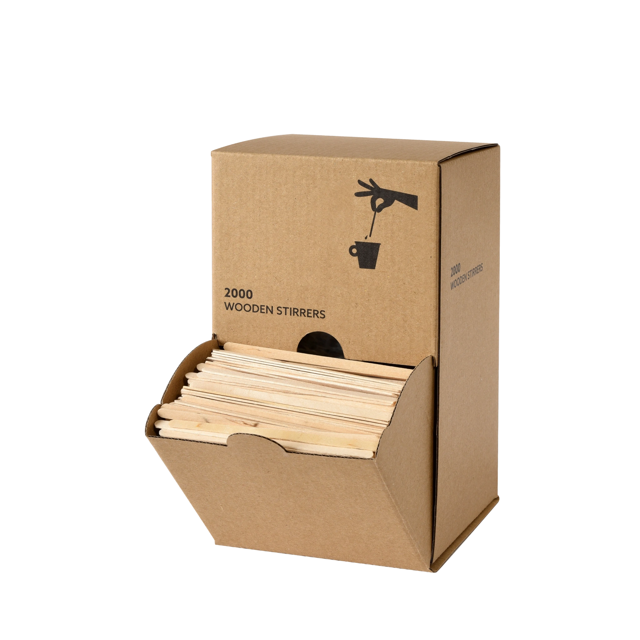 Dispenserbox med o