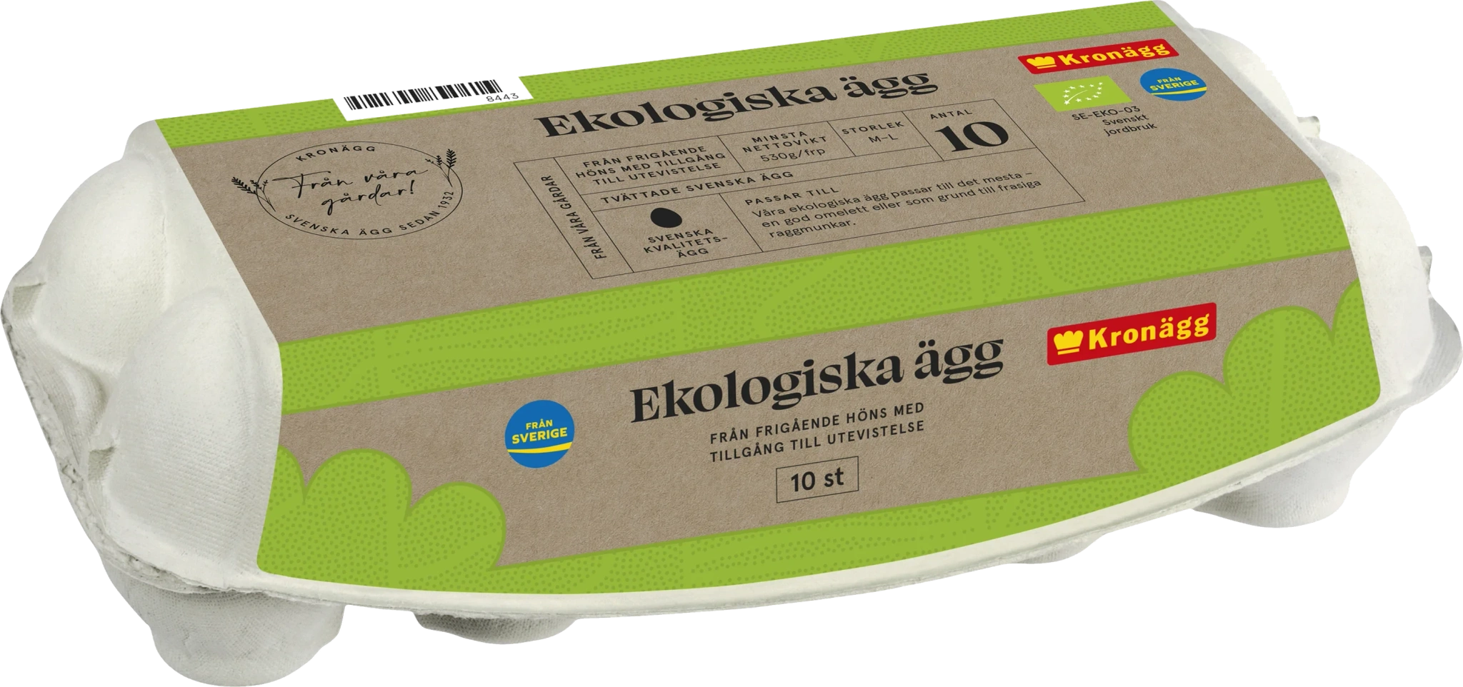 Ekologiska 10p M-L