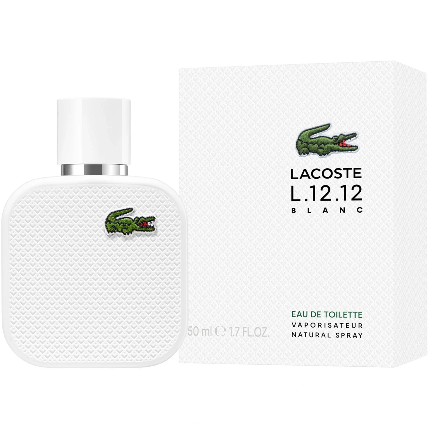Lacoste L.12.12 Blanc Eau de Toilette 50 ml