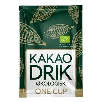 Kakaodryck EKO portionspåse