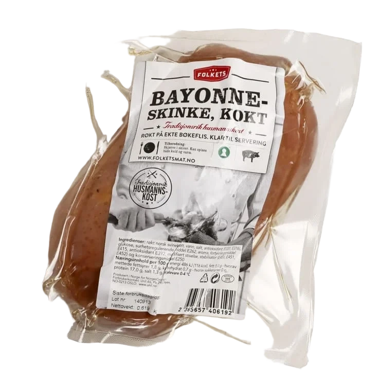 Bayonneskinke Kokt Ca1kg Folkets