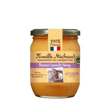 Famille Michaud Lavendelhonung Provence krämig
