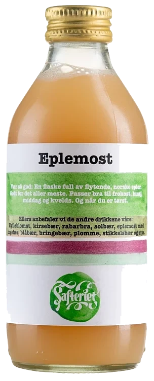 Safteriet Eplemost 0.25 l