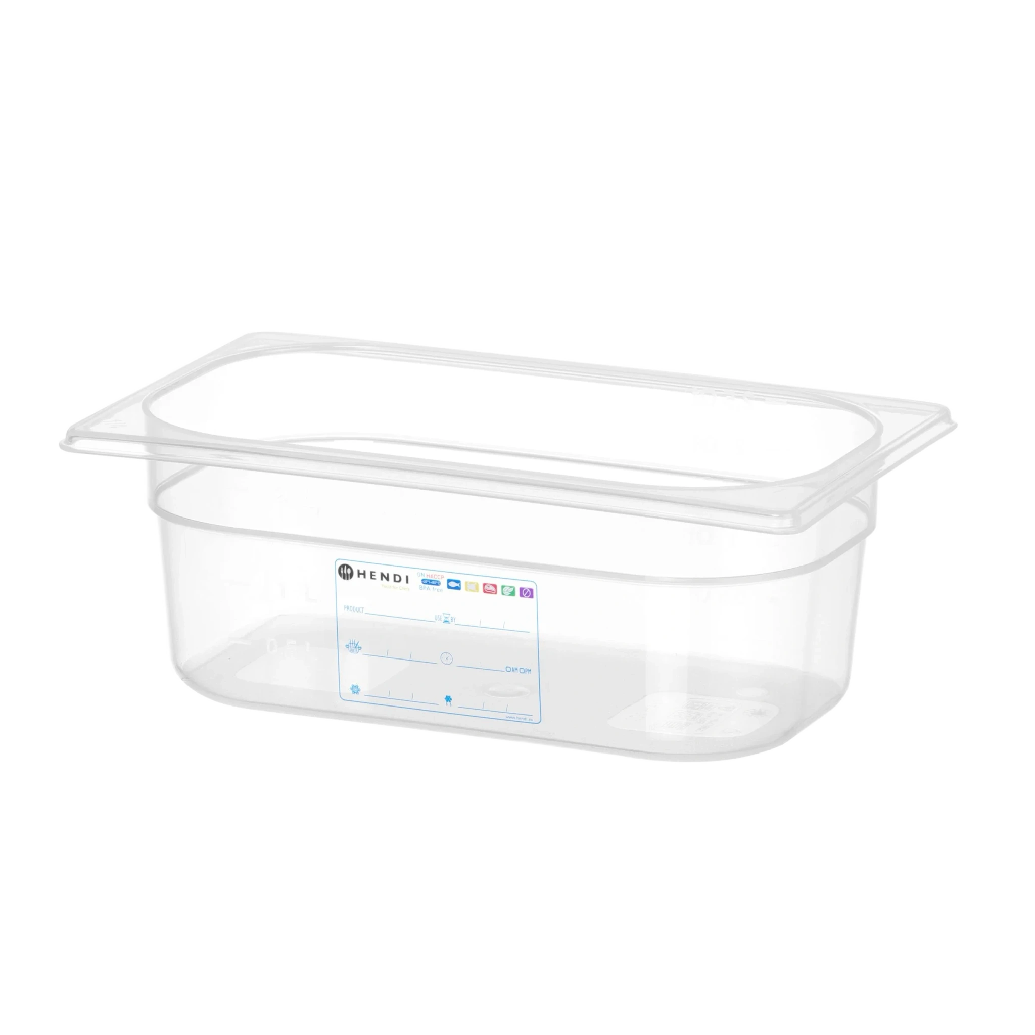 Behållare GN 1/4 HACCP