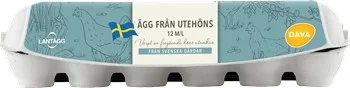 Ägg från utehöns ML