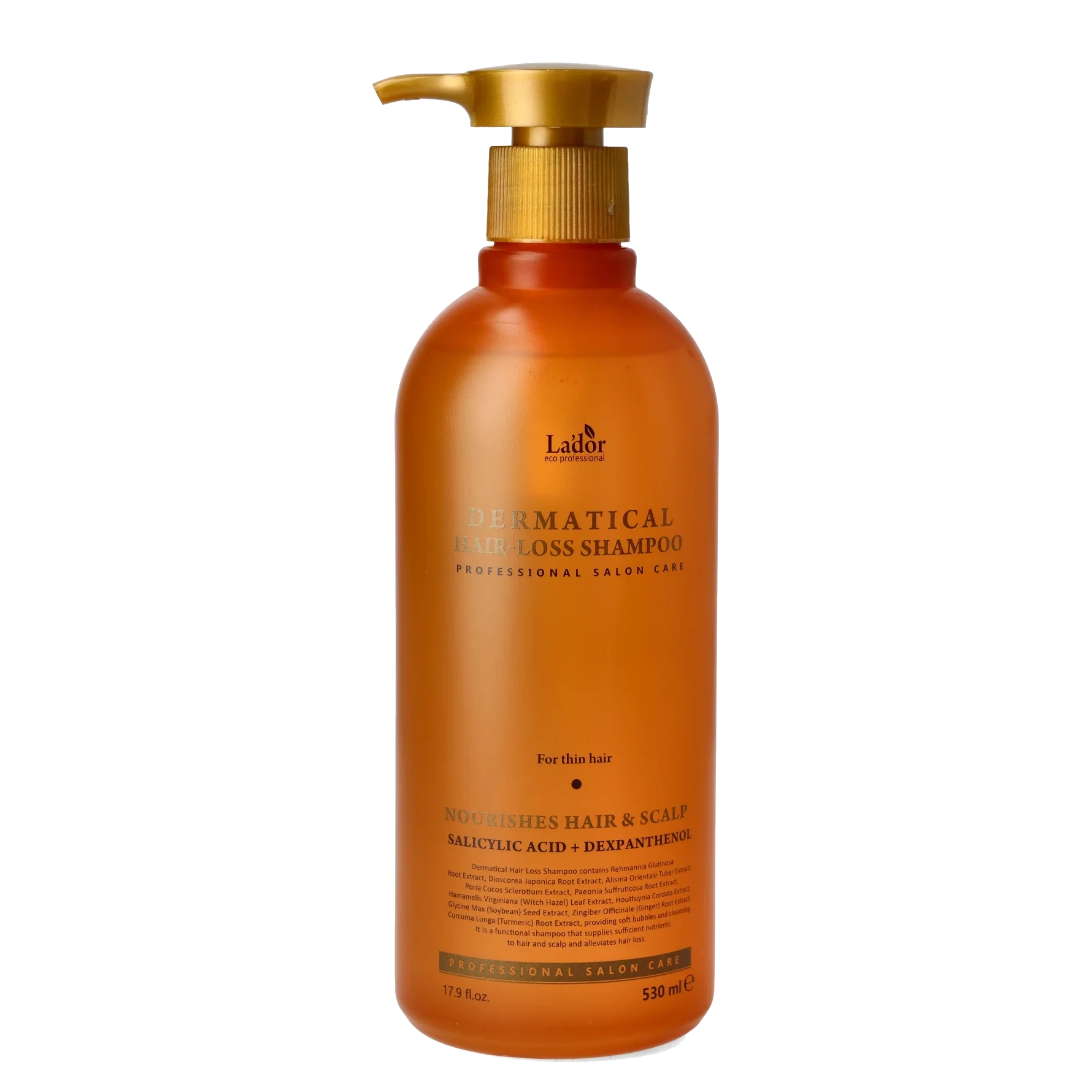La’dor Dermatical Hair-Loss Shampoo For Thin Hair 530 ml
