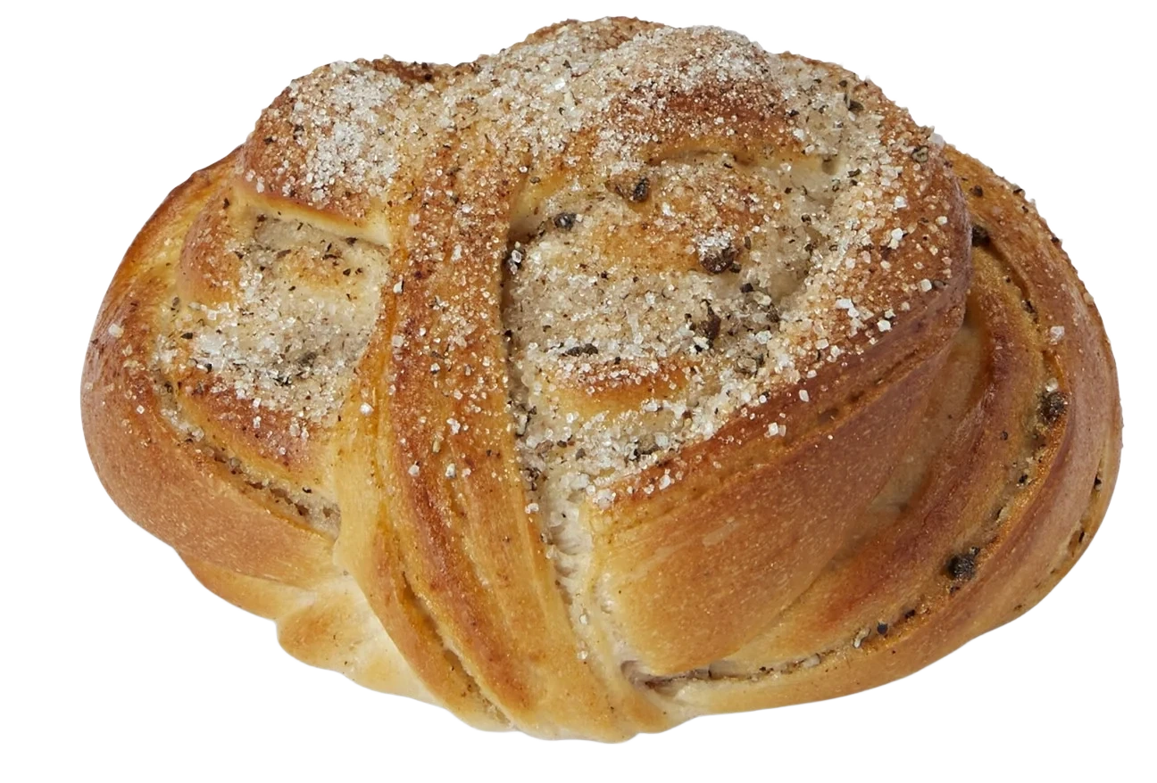 Smörbakad kardemummaknut lyx