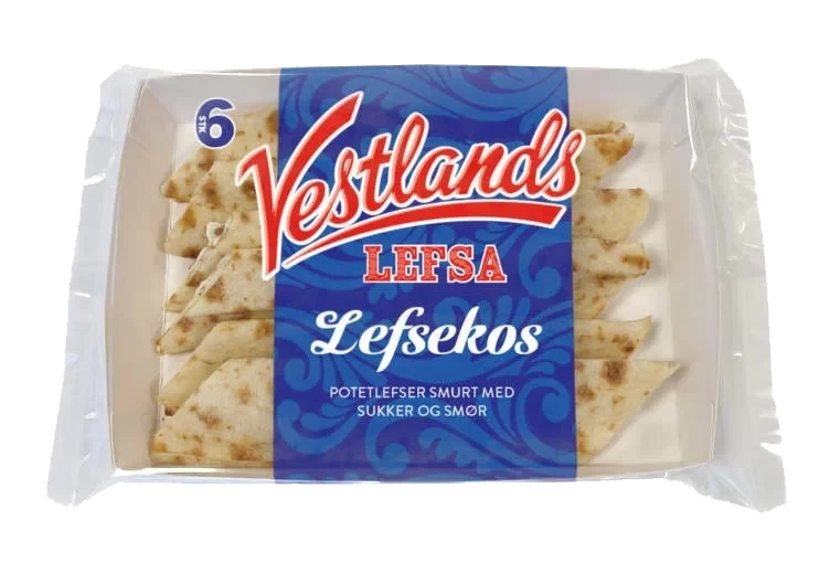 Vestlandslefsa Lefsekos 6pk 220g