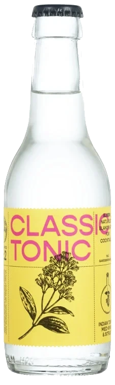 Eliksir Classic Tonic 25 cl Indian Tonic med Kinin og Sitrus