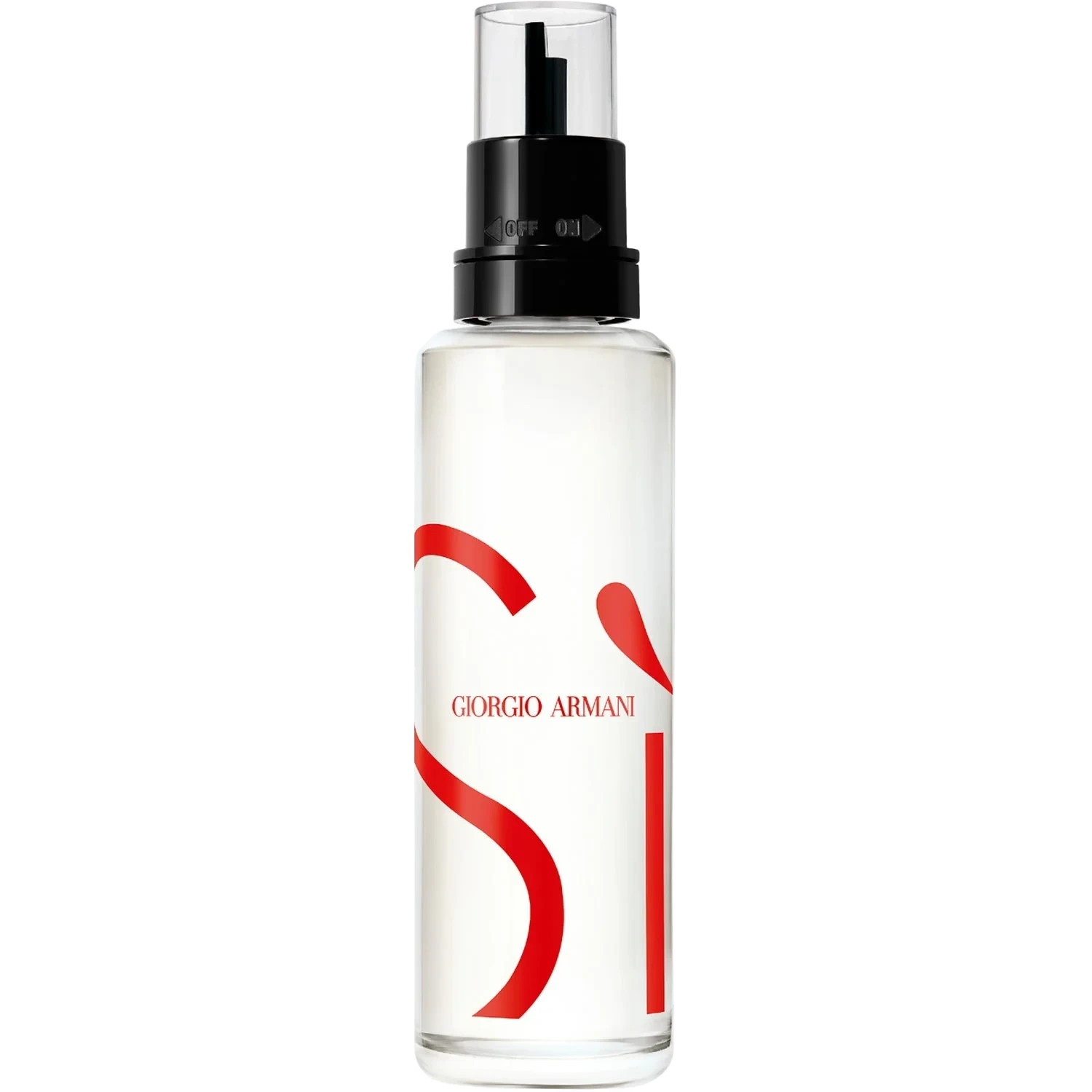 Armani Sì Passione Eau de Parfum 100 ml, Refill