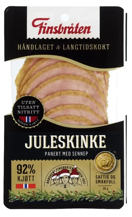 Juleskinke 90g Finsbråten