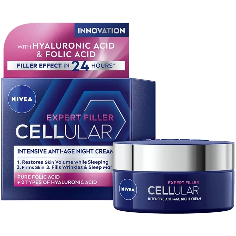 NIVEA Cellular Expert Filler Night Cream