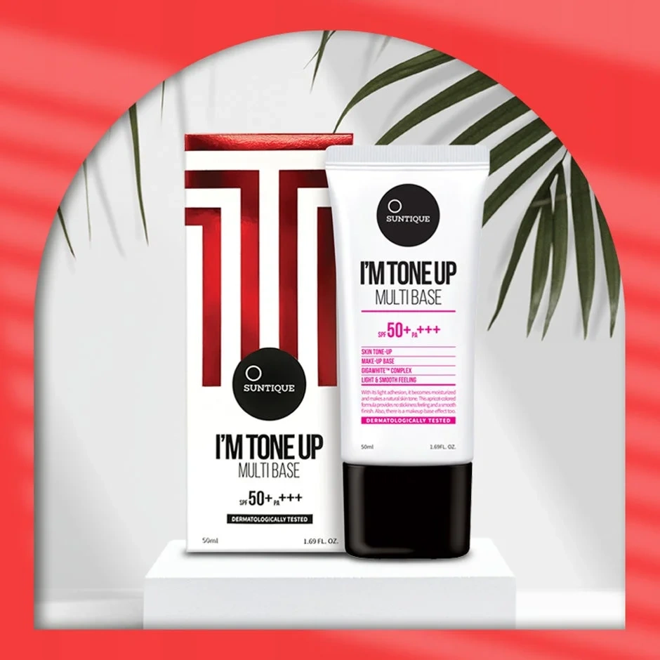 Suntique I'm Tone Up Multi Base