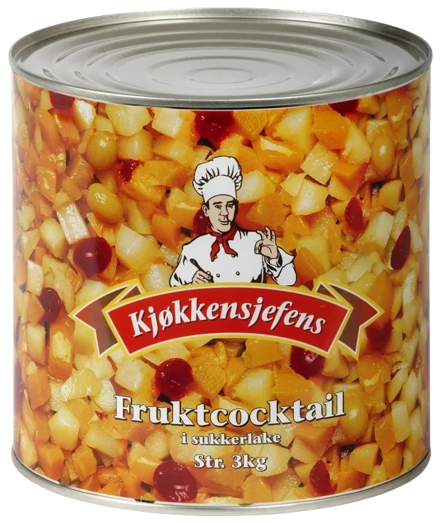 Fruktcocktail A9 Kjøkkensjefens
