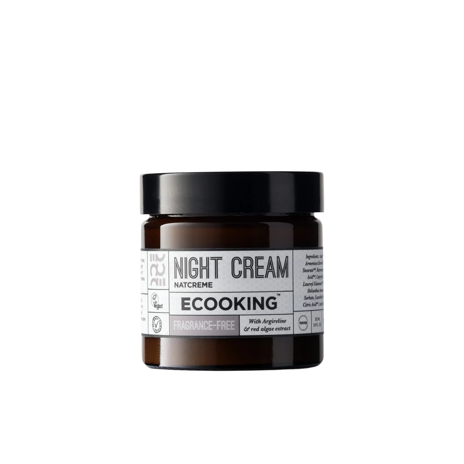 Ecooking Night Cream Fragrance Free 50 ml