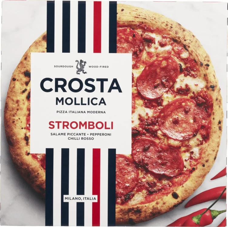 Pizza Stromboli Sourdough 447g Crosta Mollica