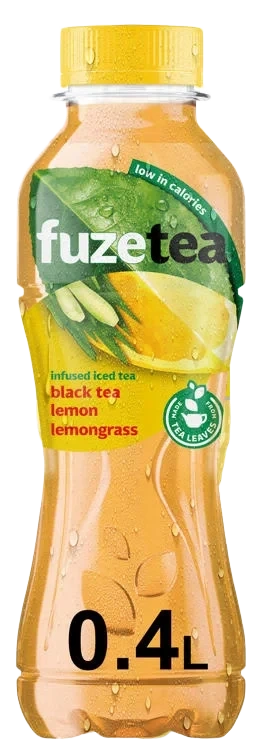 Fuzetea Lemon Lemongrass 0,4l flaske