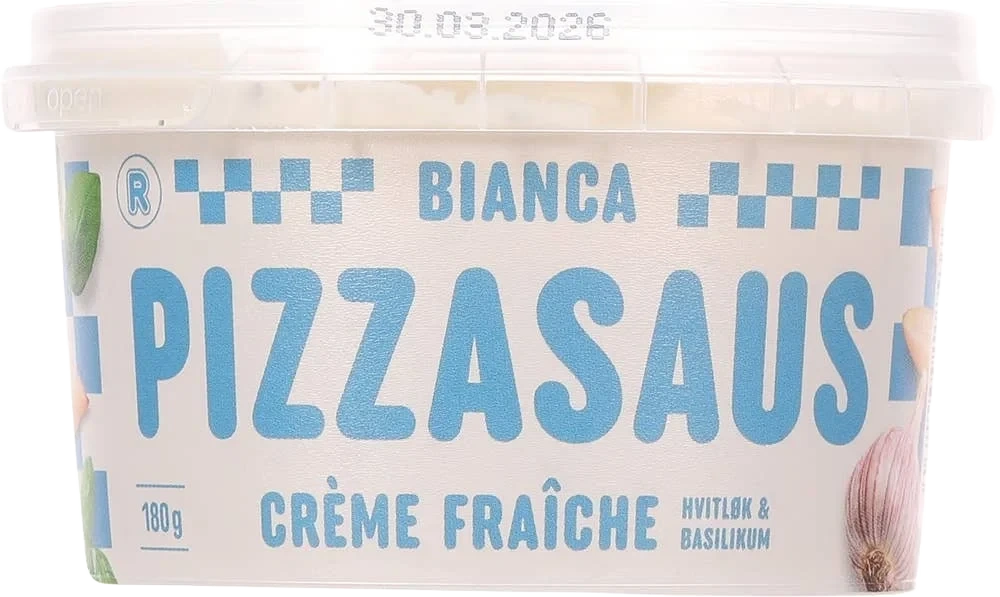 Pizzasaus Bianca