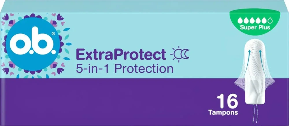 o.b. ExtraProtect Super Plus