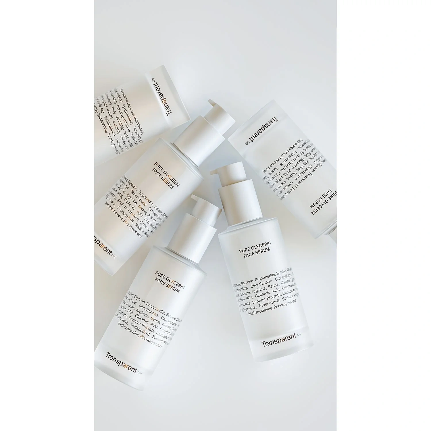Niche Beauty Lab Transparent Lab