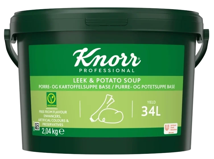 Purre- Og Potetsuppe Pulver 2,04kg Knorr