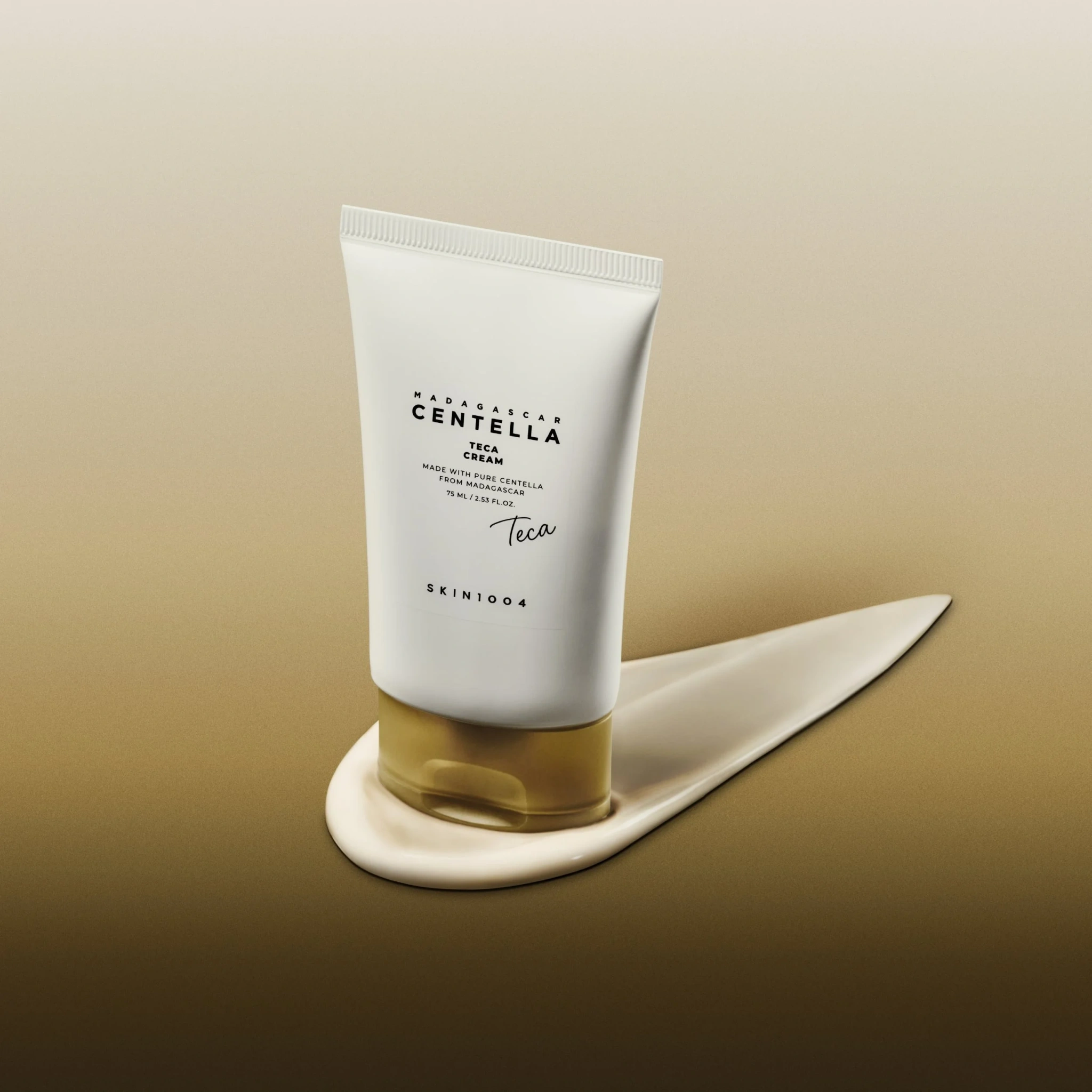 SKIN1004 Madagascar Centella Teca Cream, 75 ml