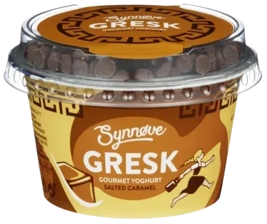 Synnøve Gresk Gourmet Salted Caramel 160g